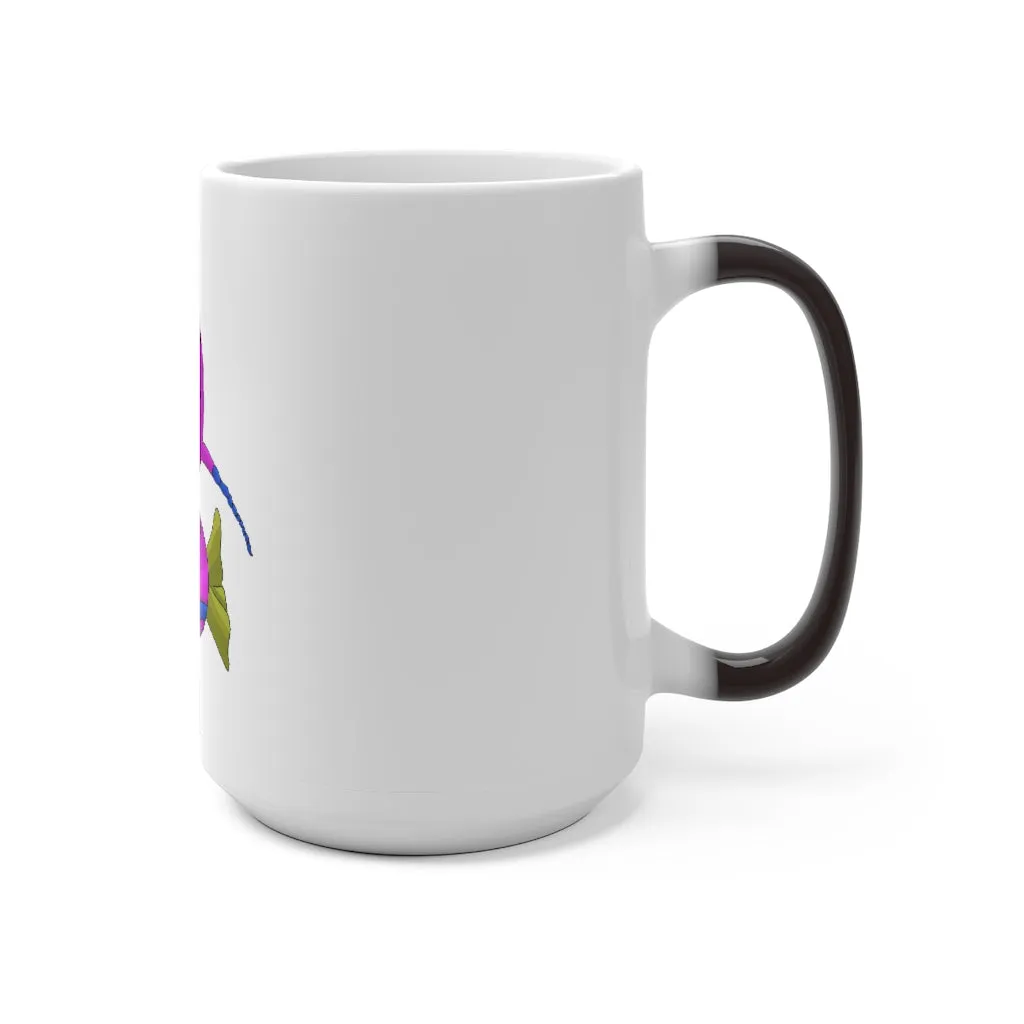 Plato Color Changing Mug