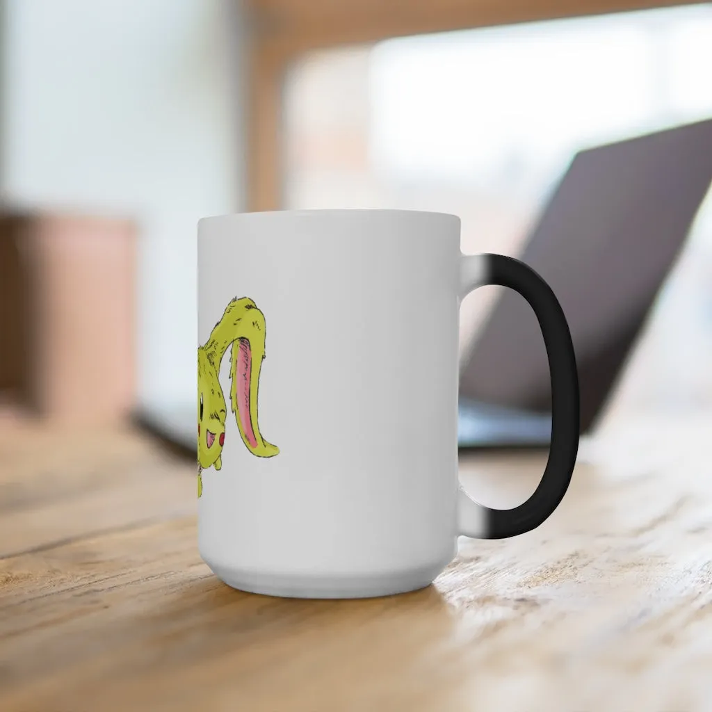 Pon-Pon Color Changing Mug