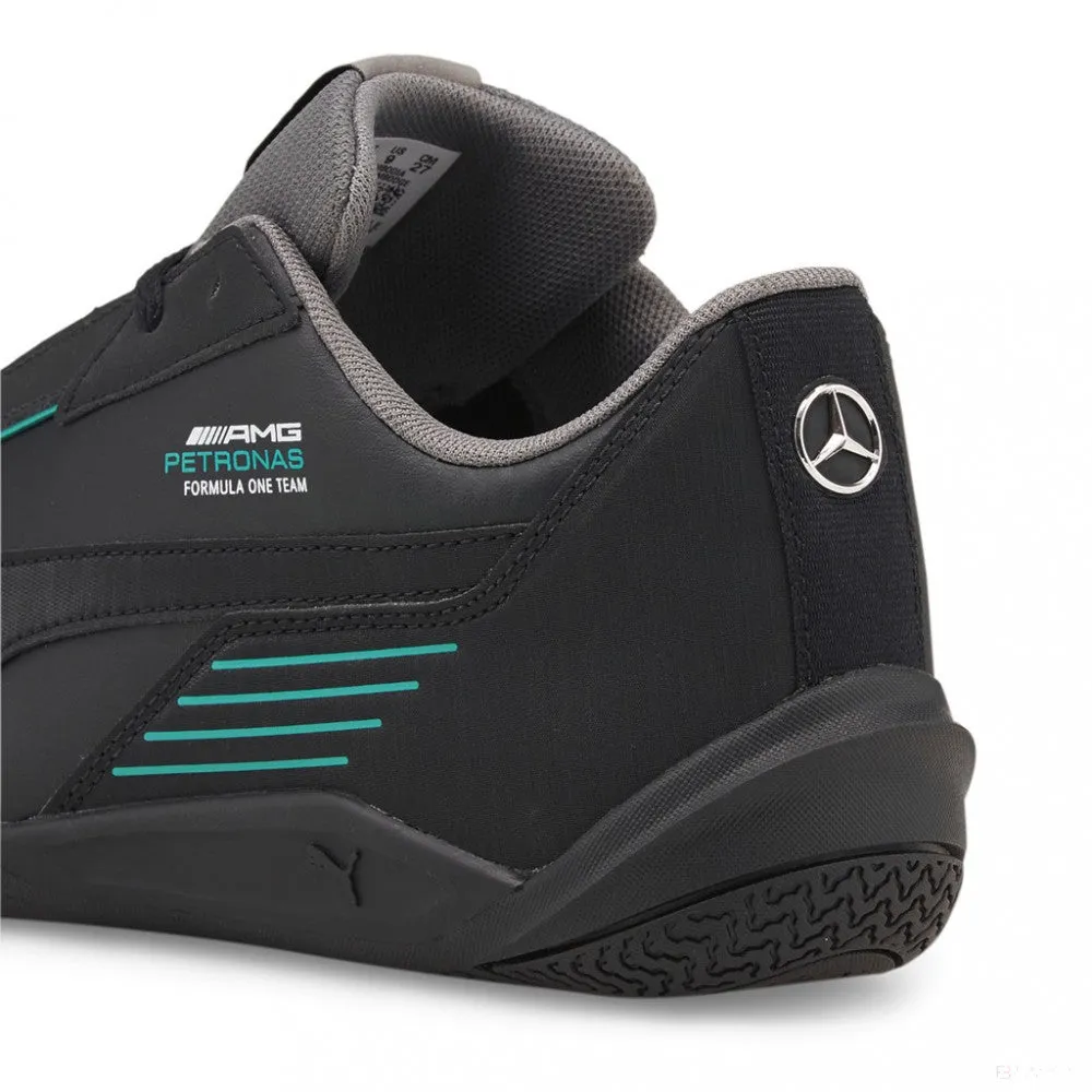 Puma Mercedes R-Cat Machina Shoes, Black, 2022
