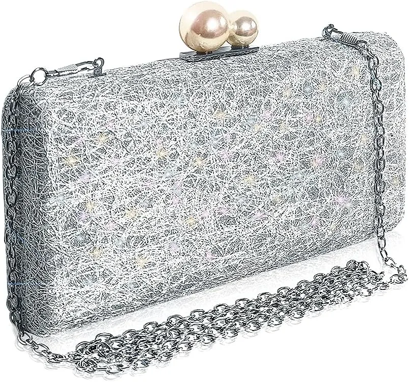 Purses and Handbags Envelope Evening Clutch Crossbody Bags Classic Wedding Party Shoulder Bag for Women