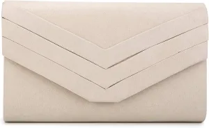 Purses and Handbags Envelope Evening Clutch Crossbody Bags Velvet Classic Wedding Party Shoulder Bag for Women 