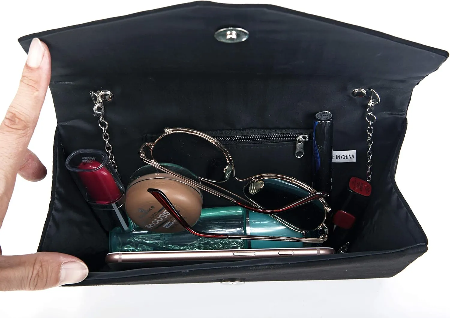 Purses and Handbags Envelope Evening Clutch Crossbody Bags Velvet Classic Wedding Party Shoulder Bag for Women 