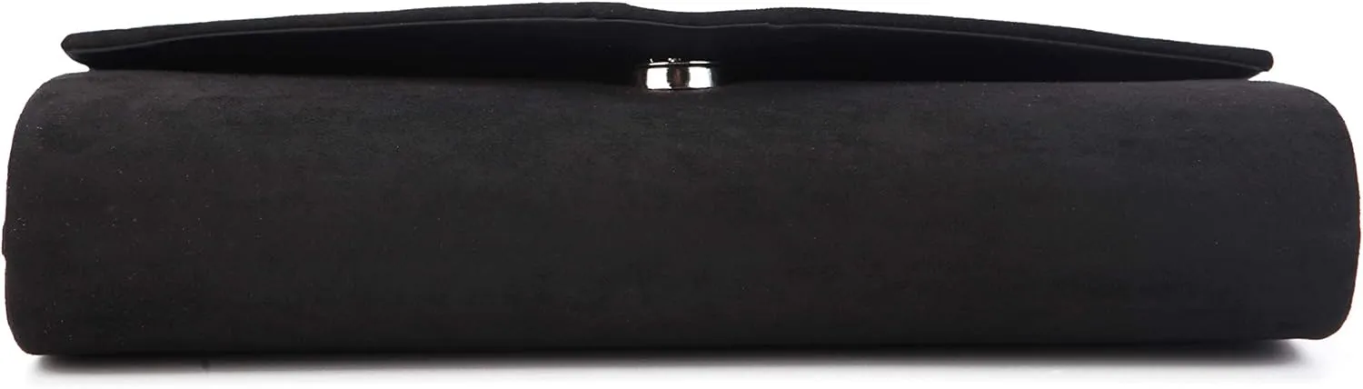 Purses and Handbags Envelope Evening Clutch Crossbody Bags Velvet Classic Wedding Party Shoulder Bag for Women 