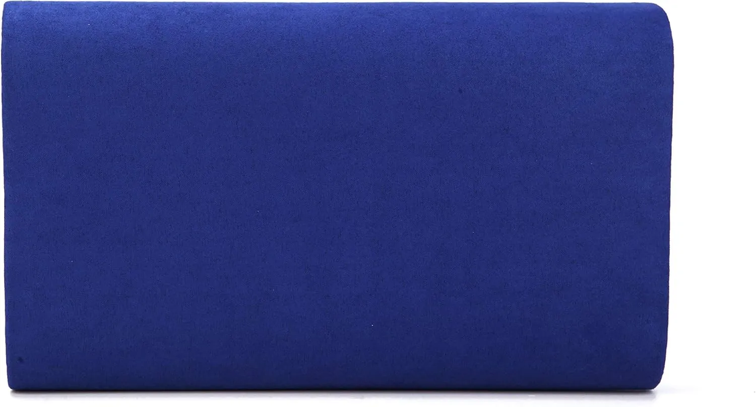 Purses and Handbags Envelope Evening Clutch Crossbody Bags Velvet Classic Wedding Party Shoulder Bag for Women 