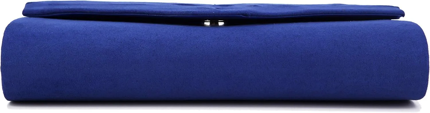 Purses and Handbags Envelope Evening Clutch Crossbody Bags Velvet Classic Wedding Party Shoulder Bag for Women 