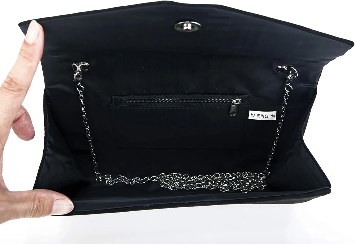 Purses and Handbags Envelope Evening Clutch Crossbody Bags Velvet Classic Wedding Party Shoulder Bag for Women 