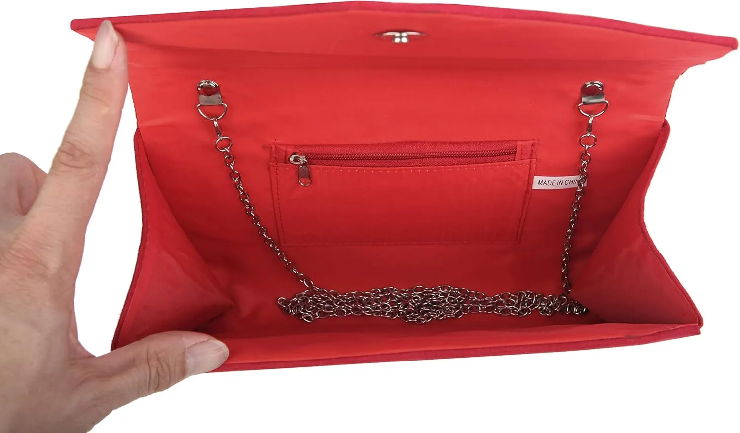 Purses and Handbags Envelope Evening Clutch Crossbody Bags Velvet Classic Wedding Party Shoulder Bag for Women 