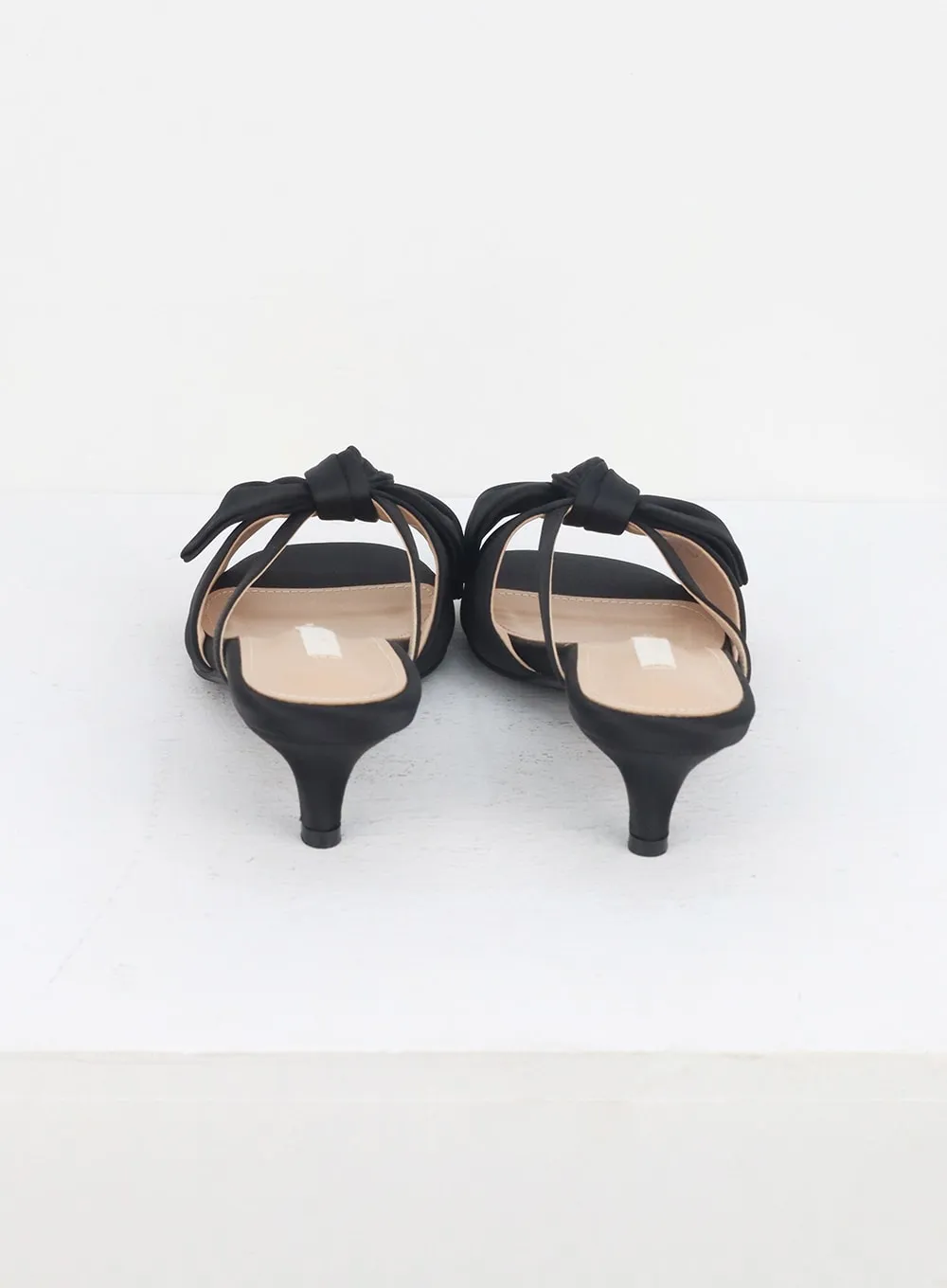 Ribbon Detail Sandals OL321