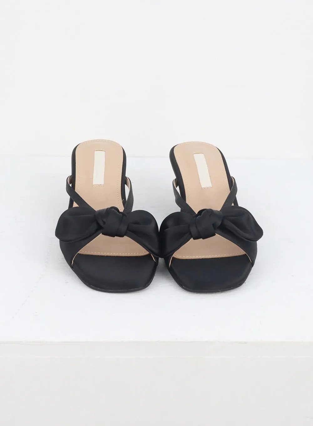 Ribbon Detail Sandals OL321