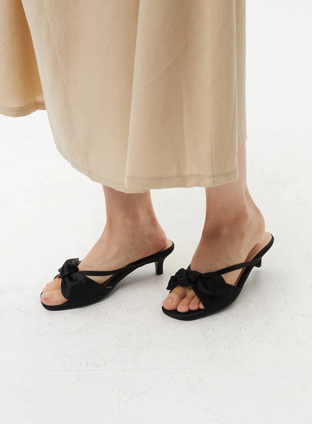 Ribbon Detail Sandals OL321