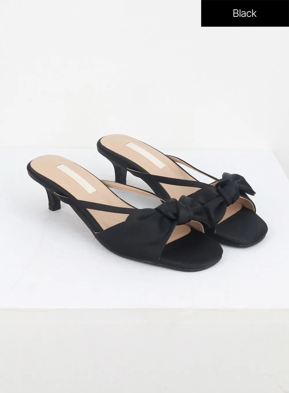 Ribbon Detail Sandals OL321