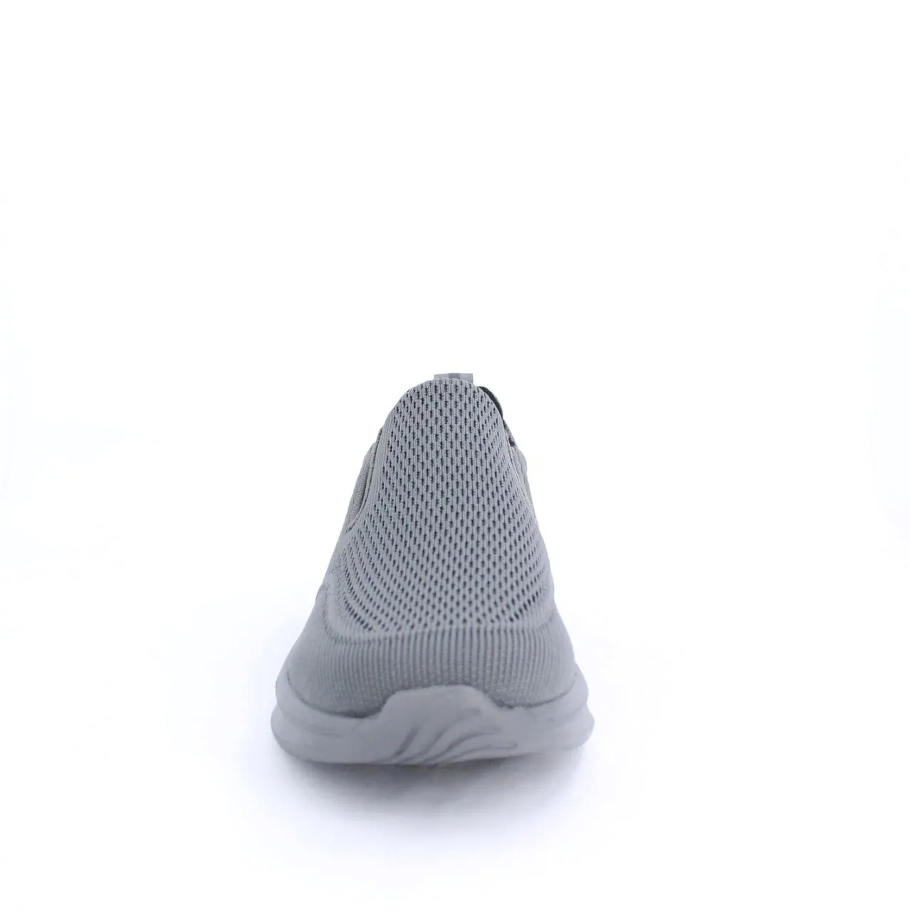 RICARDO MENS SLIPON TRAINERS-GREY