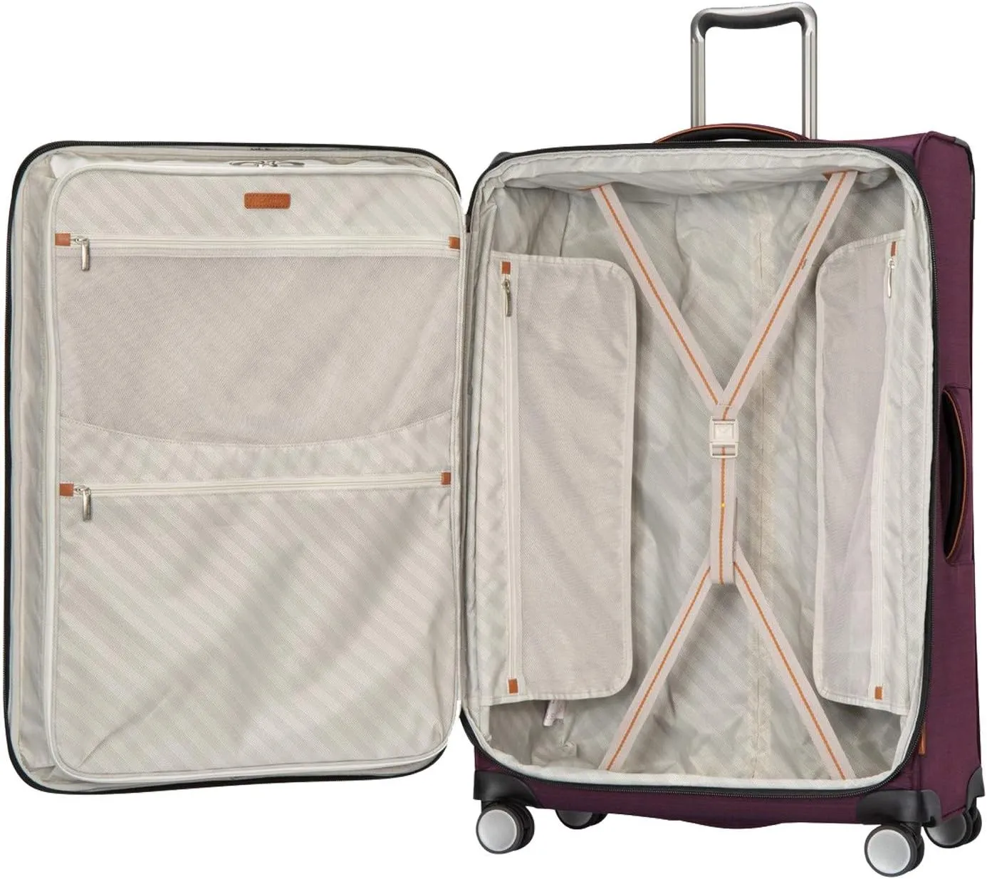 Ricardo Montecito 29" Soft Side Spinner Luggage (Purple, One Size)