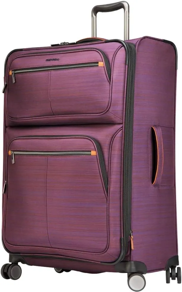 Ricardo Montecito 29" Soft Side Spinner Luggage (Purple, One Size)