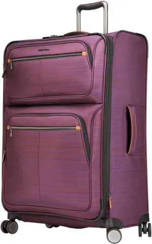 Ricardo Montecito 29" Soft Side Spinner Luggage (Purple, One Size)