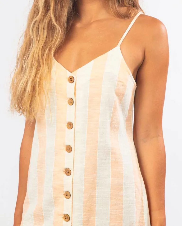 Rip Curl Havana Stripe Mini Dress