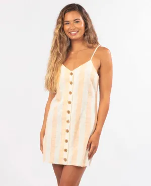 Rip Curl Havana Stripe Mini Dress