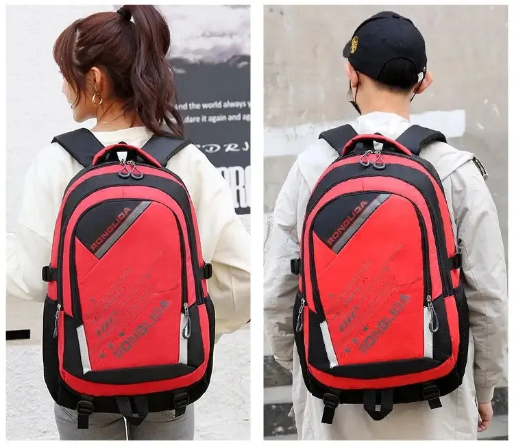 RONGLIDA  Waterproof Men's Laptop Bags | Casual Shoulder Backpack 1211