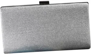 Satin Alloy Material Women's Evening Bag Clutch for Wedding Party Prom Fashion Accessory