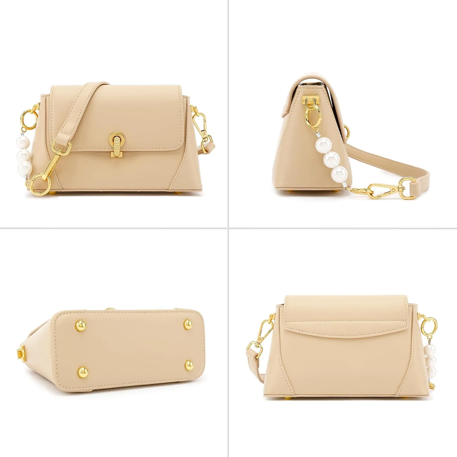 Scarleton Crossbody Bags for Women, Purses for Women, Lightweight Shoulder Bag, Casual Crossbody Bag, H2078