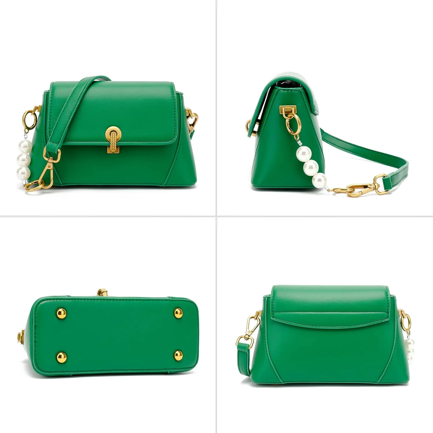 Scarleton Crossbody Bags for Women, Purses for Women, Lightweight Shoulder Bag, Casual Crossbody Bag, H2078