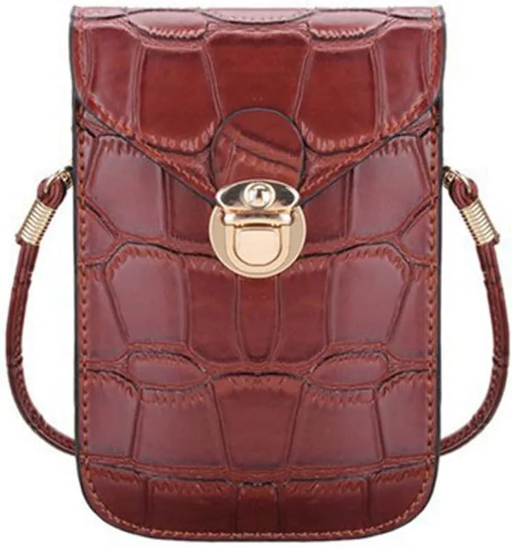 Shoulder bag Ultralight Mobile Mini Lightweight Shoulder Bag Ladies Handbag Makeup Lightweight Durable