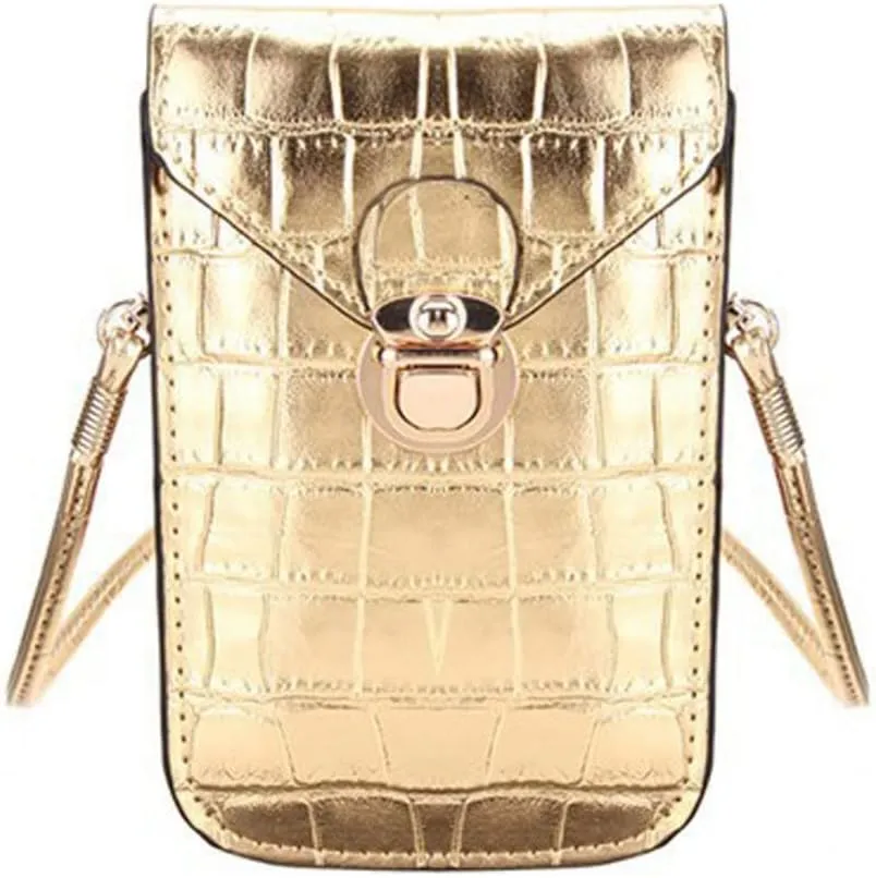 Shoulder bag Ultralight Mobile Mini Lightweight Shoulder Bag Ladies Handbag Makeup Lightweight Durable