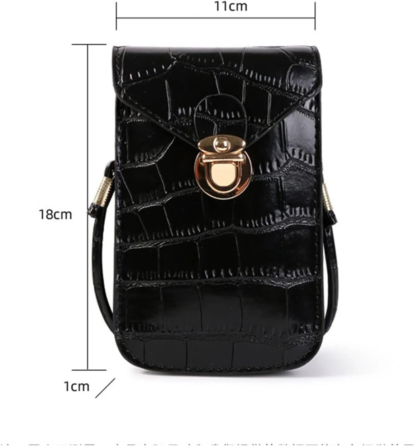 Shoulder bag Ultralight Mobile Mini Lightweight Shoulder Bag Ladies Handbag Makeup Lightweight Durable