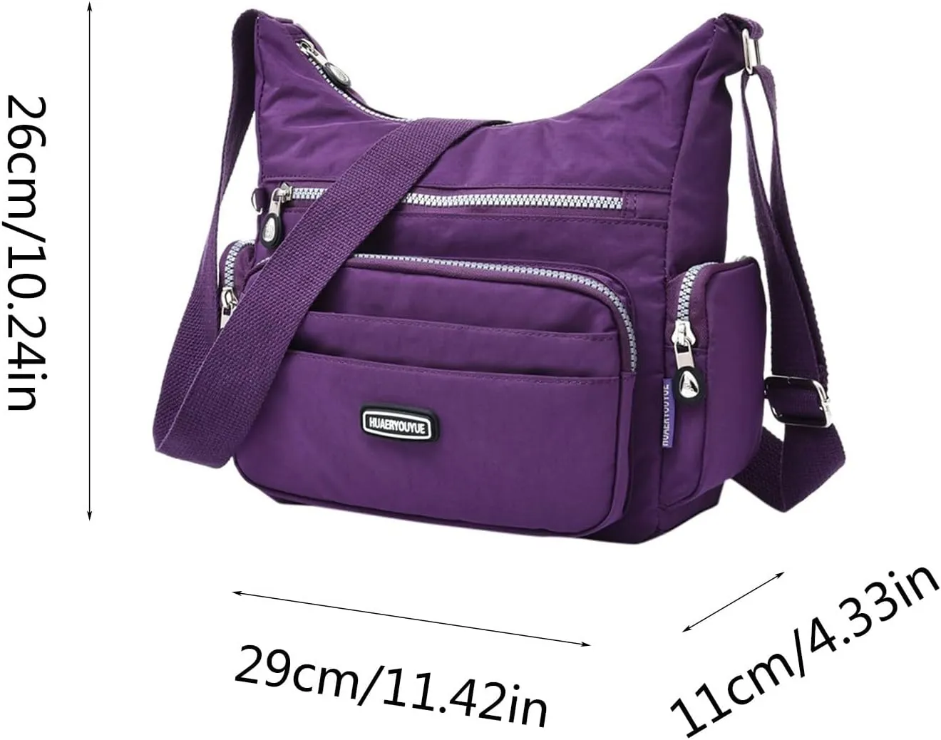 Shoulder Tote Bag Small Crossbody Purses For Women Trendy Women Crossbody Handbags With Bags for Men (D, One Size)