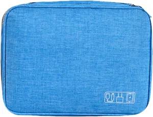 Shower Organizers and Storage, Clothes Storage Bags Canvas Tote Bag for Women Big Bins with Lids Boxes for Moving Clear Containers Organizer Men(Blue)(One Size)