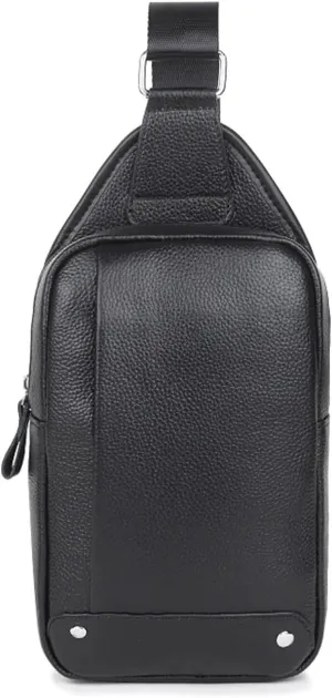 Single Shoulder Crossbody Bag Soft Chest Bag Large Capacity Luggage
