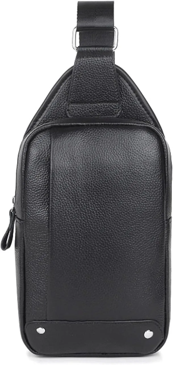 Single Shoulder Crossbody Bag Soft Chest Bag Large Capacity Luggage