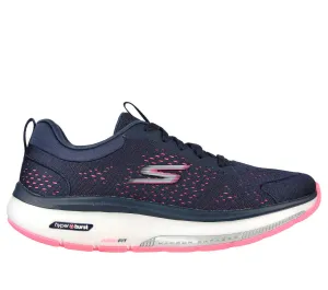 Skechers Women's 124933/NVHP GO WALK Workout Walker - Outpace Trainers Navy Hot Pink