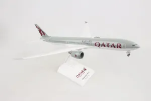 SKR1014 SKYMARKS QATAR 777-9 1/200 W/GEAR & FLEX WINGTIPS