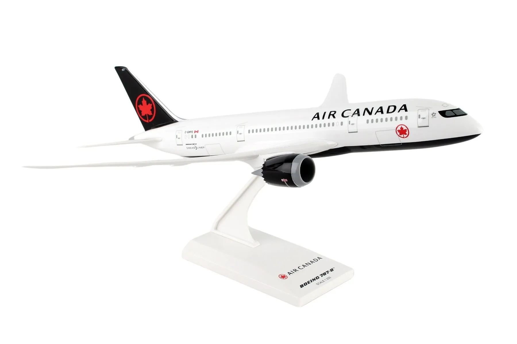 SKYMARKS AIR CANADA 787-8 1/200 2017 LIVERY REG#C-GHPQ