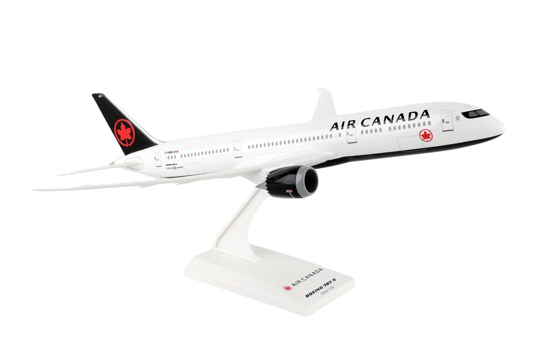SKYMARKS AIR CANADA 787-9 1/200 2017 LIVERY REG#C-FKSV