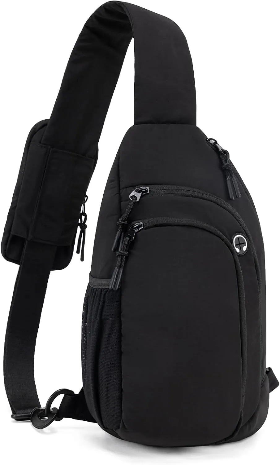 Sling Bag Nylon Crossbody Purse Adjustable Strap Shoulder Anti Theft Crossbody Bags for Women Travel
