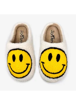 SoDanca Happy Face Slippers