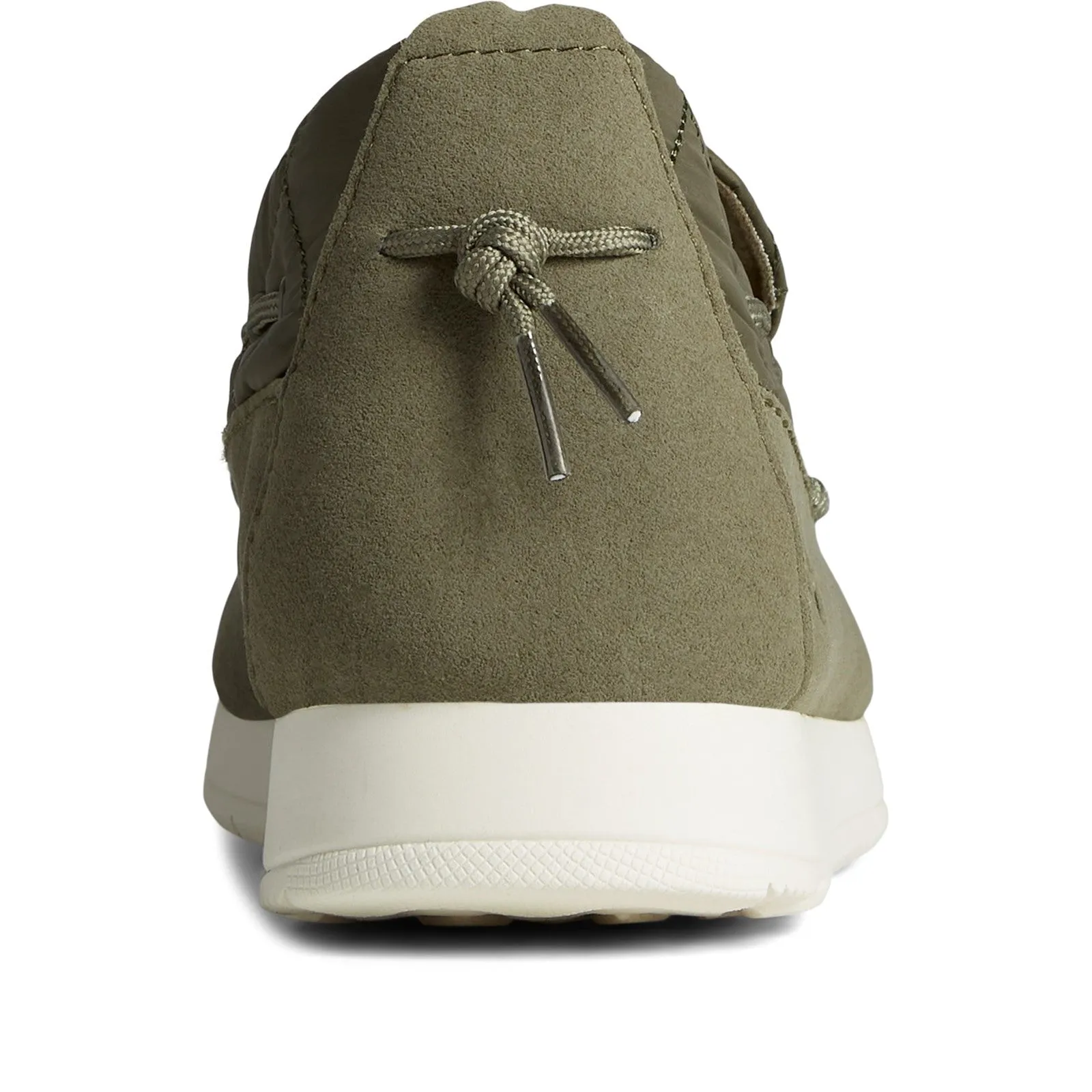 Sperry Mens Moc Sider Slip On Trainers - Olive