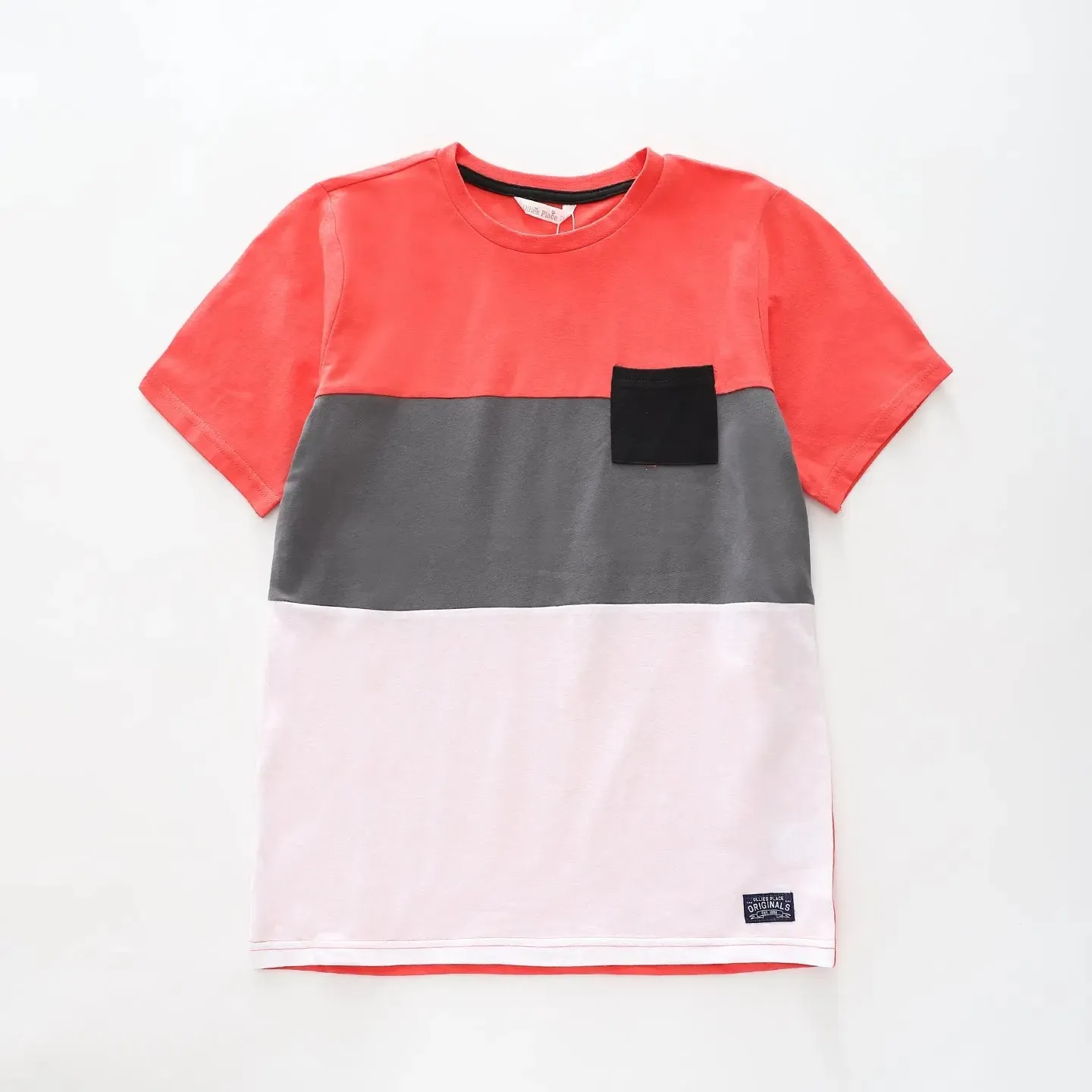 Sporty Spliced Tee