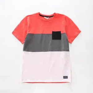 Sporty Spliced Tee