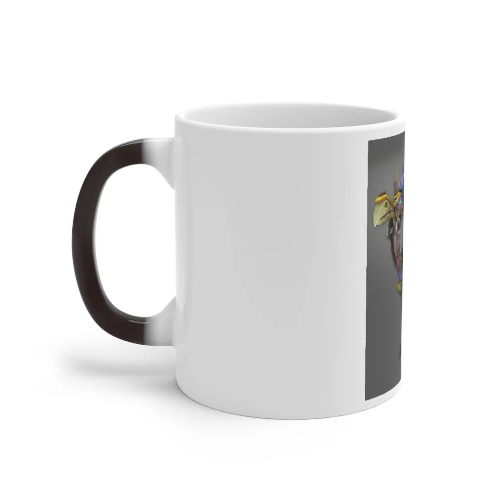 Squawkers the Ostrich Mount Color Changing Mug