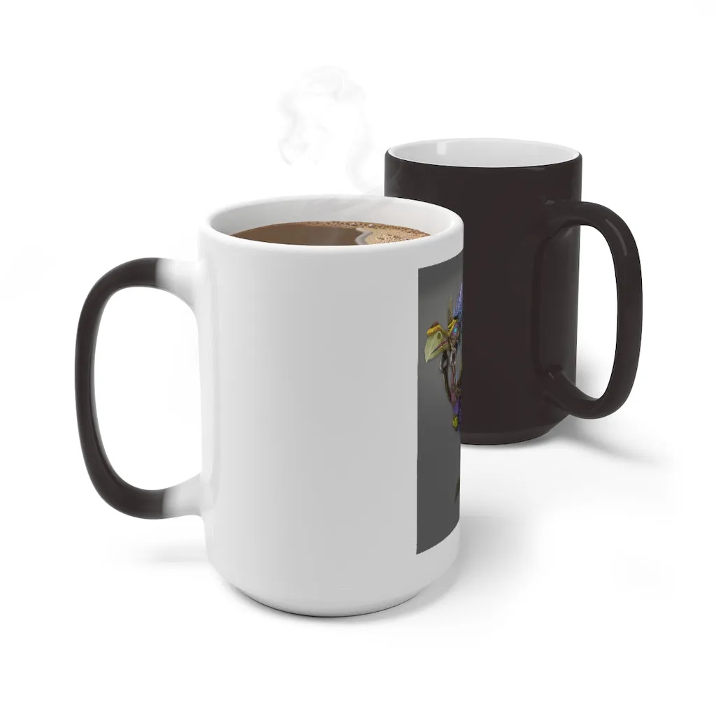 Squawkers the Ostrich Mount Color Changing Mug