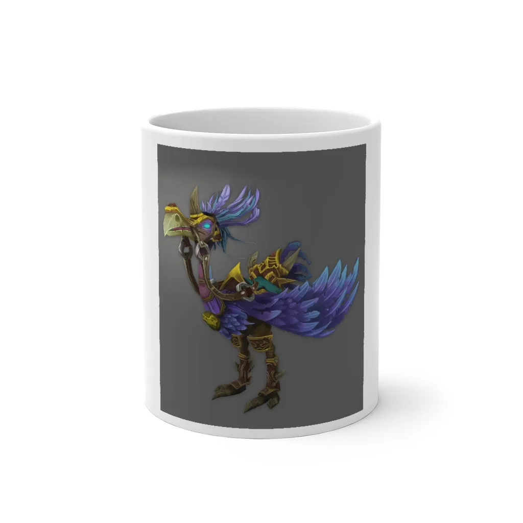 Squawkers the Ostrich Mount Color Changing Mug