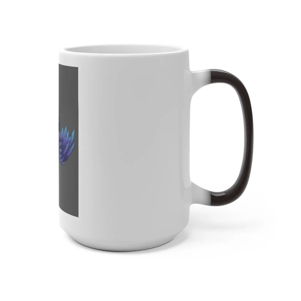 Squawkers the Ostrich Mount Color Changing Mug
