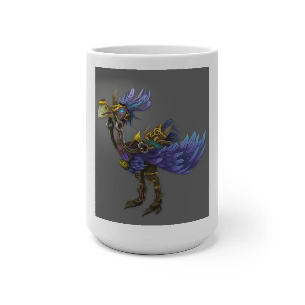 Squawkers the Ostrich Mount Color Changing Mug