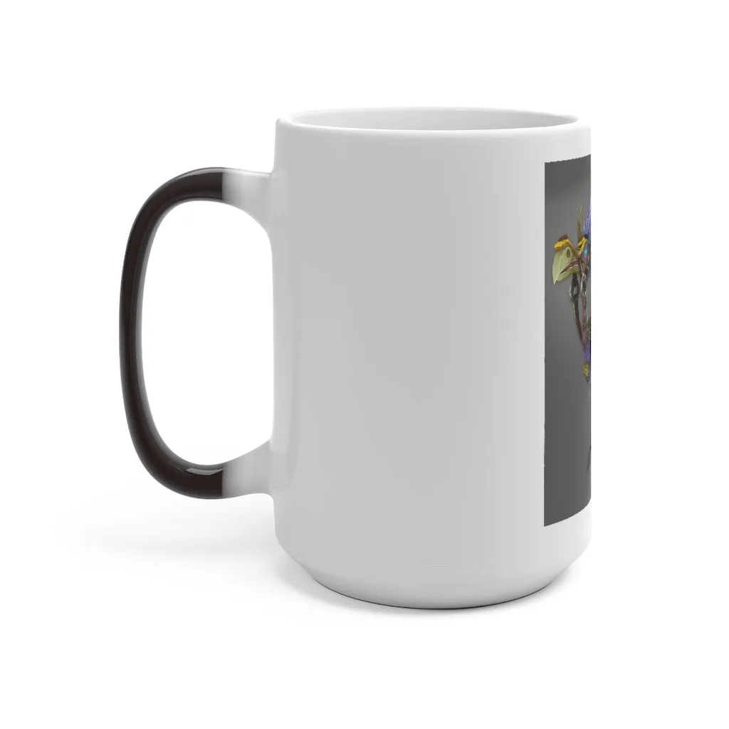 Squawkers the Ostrich Mount Color Changing Mug