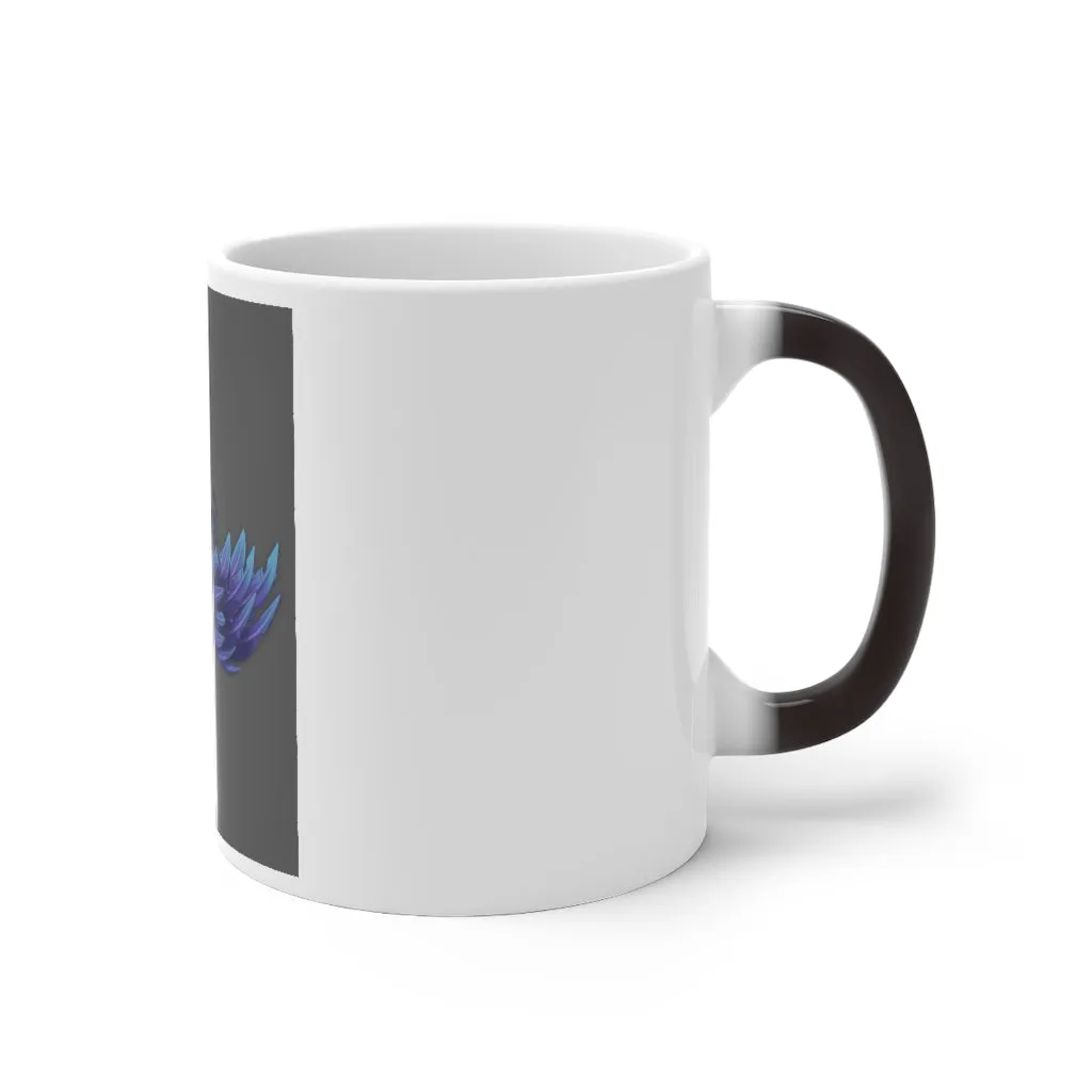 Squawkers the Ostrich Mount Color Changing Mug