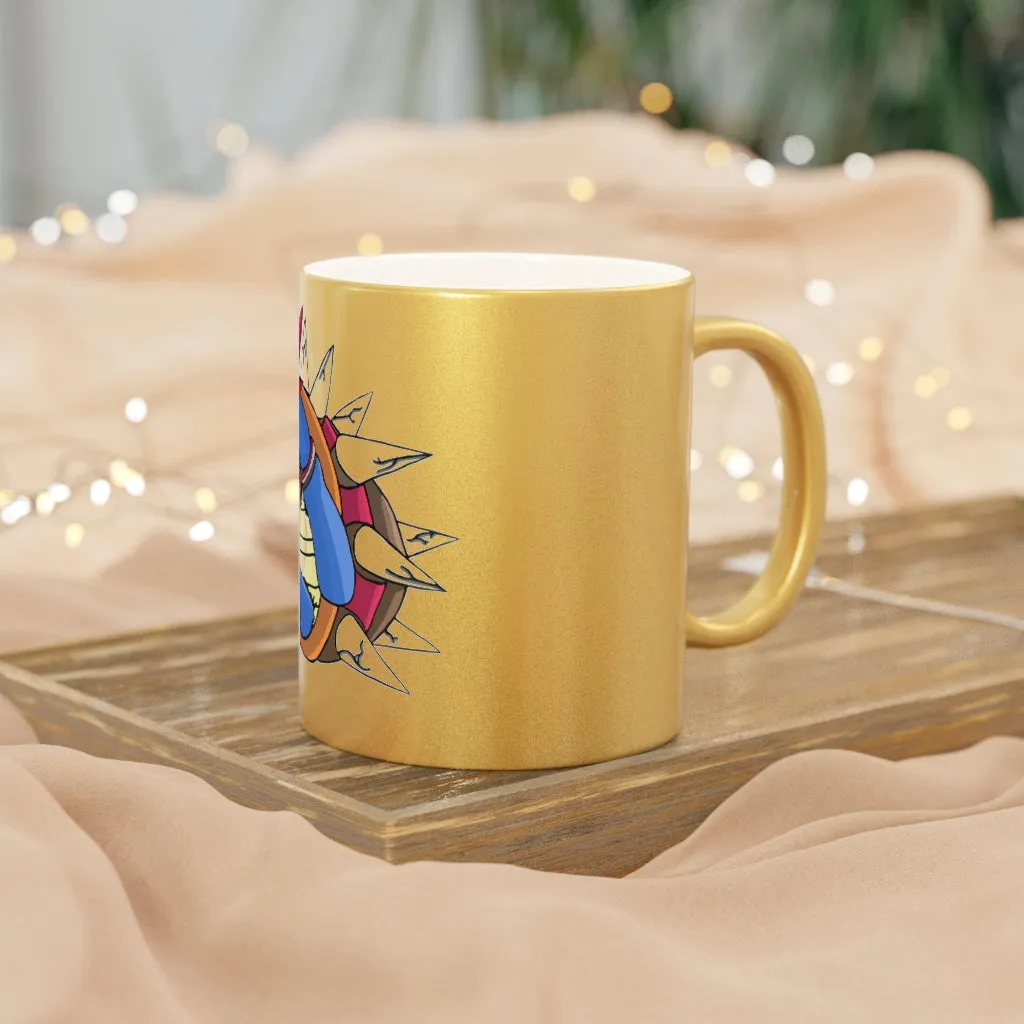 Squirtois Metallic Mug (Silver / Gold)
