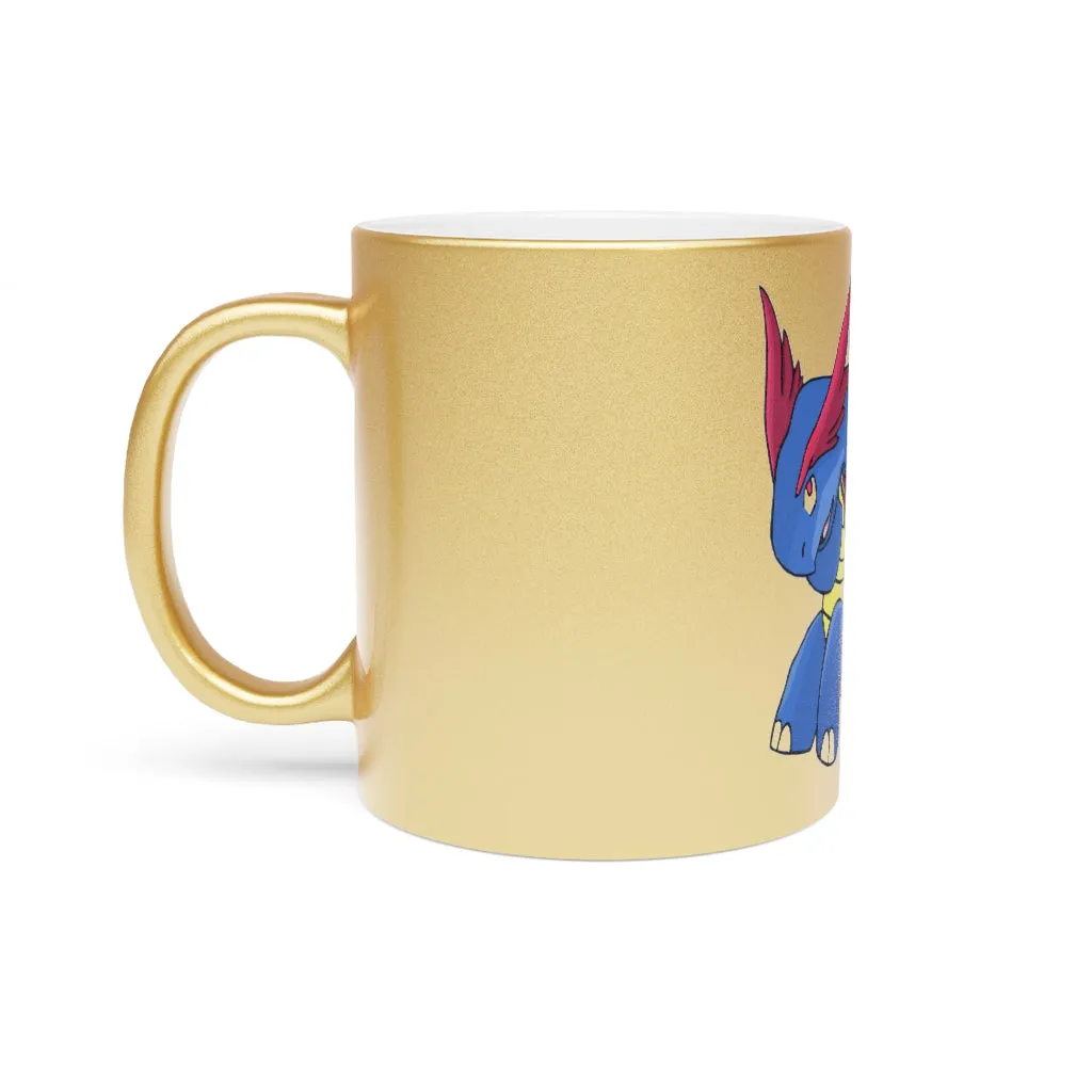 Squirtois Metallic Mug (Silver / Gold)